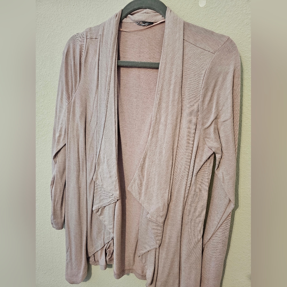 Pink Flowy Cardigan Size XL
